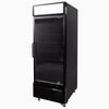Bromic Upright 546L Display Freezer 1 Door Flat Glass Lightbox UF0550GDL-NR