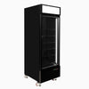 Bromic Upright 546L Display Freezer 1 Door Flat Glass Lightbox UF0550GDL-NR