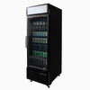 Bromic Upright 546L Display Fridge 1 Door Flat Glass Lightbox UC0550GDL-NR