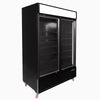 Bromic Upright 1266L Display Fridge 2 Door - Flat Glass Lightbox UC1250GDL-NR
