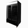 Bromic Upright 1266L Display Fridge 2 Door - Flat Glass Lightbox UC1250GDL-NR