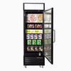Bromic Upright 546L Display Freezer 1 Door Flat Glass Lightbox UF0550GDL-NR