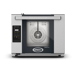 UNOX UNOX BAKERLUX SHOP.Pro LED ARIANNA Electric Convection Oven 4 Tray 460x330 - XEFT-04HS-ELDV