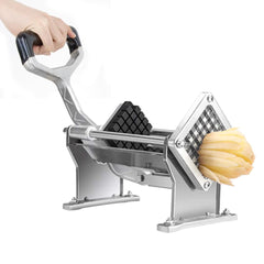 Vogue Potato Chip Cutter 3 Blades Stainless Steel