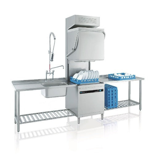 Meiko Meiko UPster H 500 Passthrough Dishwasher with AirBox
