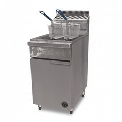 Goldstein VFGTL 450mm split pan gas fryer