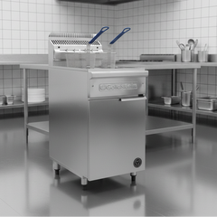 Goldstein 450mm Split Pan Gas Fryer – VFGTL