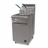 Goldstein 450mm Natural Gas Split Pan Fryer VFGTL