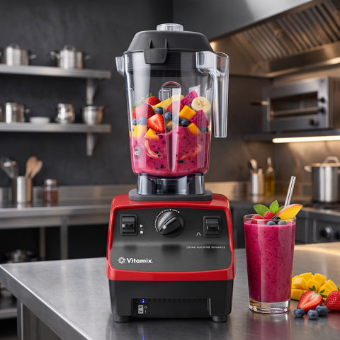 Vitamix Drink Machine Advance® Red w Container & Blade
