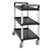 Vogue Polypropylene Mobile Trolley Small