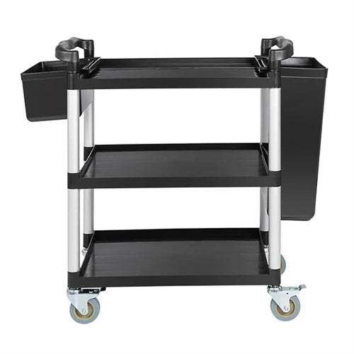 Vogue Vogue Polypropylene Mobile Trolley Small