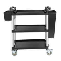 Vogue Vogue Polypropylene Mobile Trolley Small