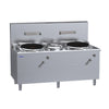 LUUS 2 Air-Blast Burners & 1 Centre-Pot Fo San Wok - WV-1A1P1A