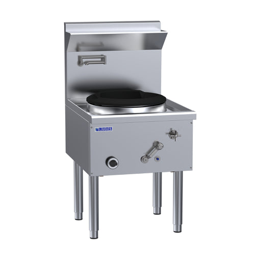 LUUS Single Hole 17" Waterless Wok - WZ-17C
