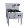 LUUS Single Hole Two Burner Waterless Wok - WZ-1C2B