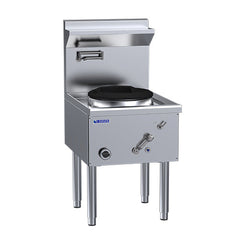 LUUS Asian Single Chimney Waterless Wok 600mm - WZ-1C