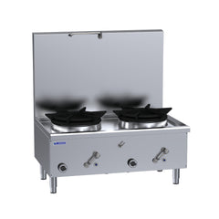 LUUS Two Hole Waterless Stockpot - WZ-2SP