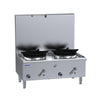 LUUS Two Hole Waterless Stockpot - WZ-2SP