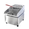 Woodson W.FRS80 Single Pan Fryer with 8 litre pan