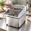 Woodson W.FRS80 Single Pan Fryer with 8 litre pan