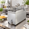 Woodson W.FRSA110 Autolift Fryer with 11 litre pan