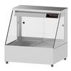Woodson W.HFS22 Hot Food Displays - Straight Glass