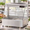 Woodson W.HFS22 Hot Food Displays - Straight Glass