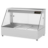 Woodson W.HFS23 Hot Food Displays - Straight Glass
