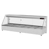 Woodson W.HFS26 Hot Food Displays - Straight Glass