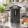 Woodson W.URN10B 10 Litre Capacity Matte Black Urn
