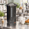 Woodson W.URN30B 30 Litre Capacity Matte Black Urn