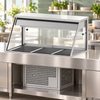 Woodson WR.CFS23 Cold Food Displays - Straight Glass