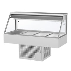 Woodson WR.CFS24 Cold Food Displays - Straight Glass