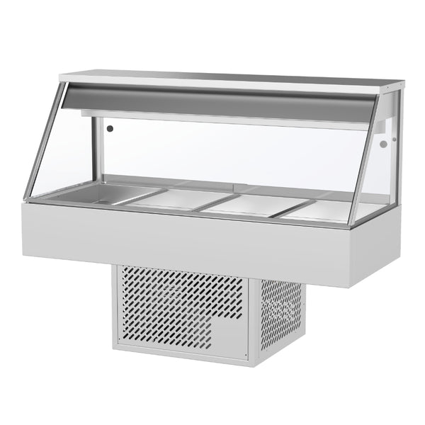 Woodson WR.CFS24 Cold Food Displays - Straight Glass