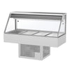 Woodson WR.CFS24 Cold Food Displays - Straight Glass