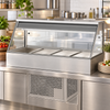 Woodson WR.CFS24 Cold Food Displays - Straight Glass