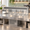 Woodson WR.CFS25 Cold Food Displays - Straight Glass