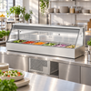 Woodson WR.CFS26 Cold Food Displays - Straight Glass