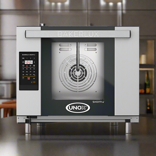 Unox BAKERLUX SHOP.Pro LED ARIANNA Convection Oven 4 Tray – XEFR-04HS-ELDV