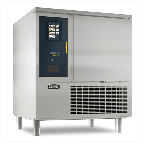 Zanussi Rapido 6 GN 1/1 30/30KG Blast Chiller with Touch Screen - 111326