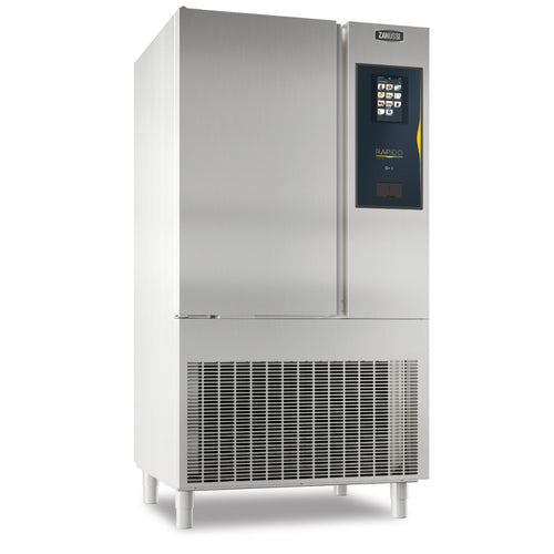 Zanussi Rapido 10 GN 1/1 50/50KG Blast Chiller with Touch Screen - 111329