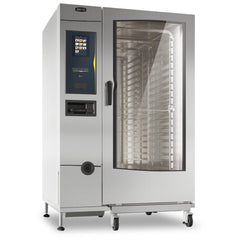 Zanussi 20 GN 1/1 Electric Combi (20 Trays). Touch Screen, Boiler Generated Steam - 218745