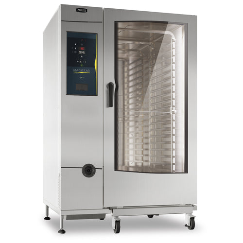 Zanussi 20 GN 1/1 Electric Combi (20 Trays). Digital Controls, Boiler Generated Steam - 218818