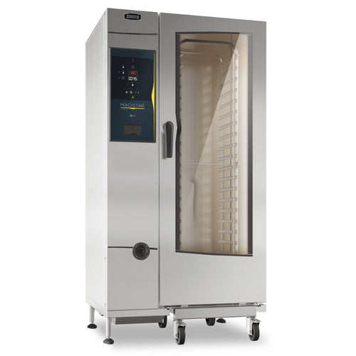 Zanussi 20 GN 2/1 Electric Combi (40 Trays). Digital Controls, Boiler Generated Steam - 218819