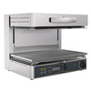 Zanussi Electric 600mm 3 Open Sides Salamander with Plate Detection - 283019