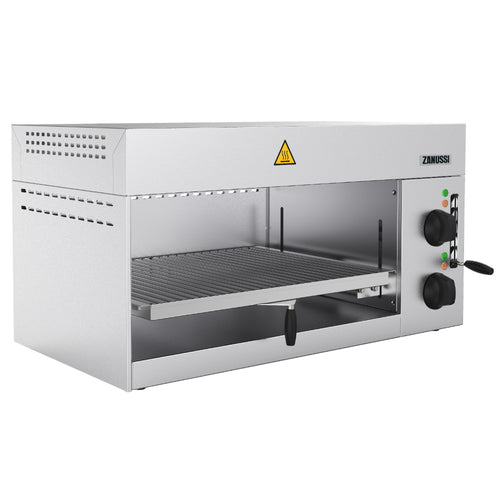 Zanussi Electric 760mm Front Open Salamander with Adjustable Grid - 283024