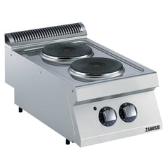 Zanussi Electric 400mm 2 Hot Plate Boiling Top - 372014