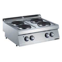 Zanussi Electric 800mm 4 Hot Plate Boiling Top - 372015