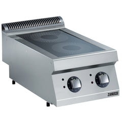 Zanussi Electric Induction 400mm 2 Zone Boiling Top - 372020