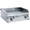 Zanussi Gas 800mm Smooth Polished Chrome Plate Fry Top - 372038